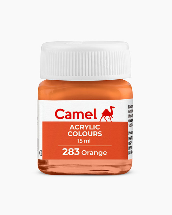 Camel Acrylic Colours - 15 ml Jar