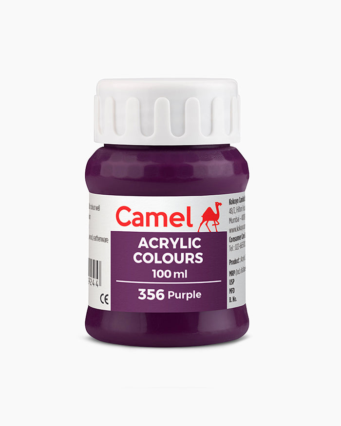 Camel Acrylic Colours - 100 ml Jar