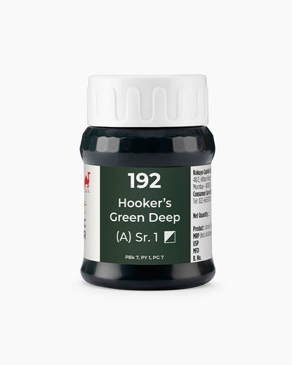 Camel Artist Acrylic Colours - Hooker`s Green Deep (192) 500 ml jar