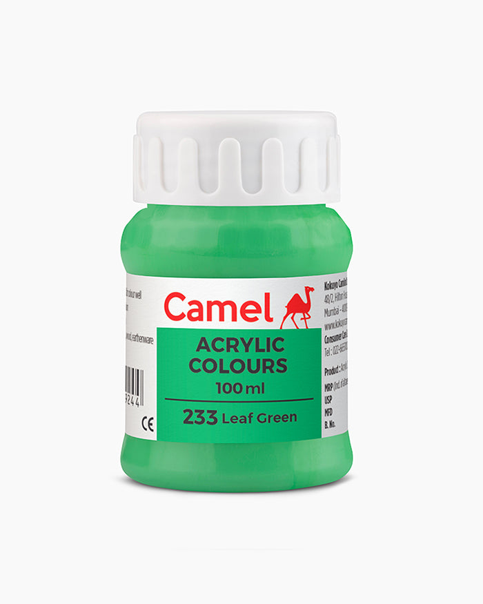 Camel Acrylic Colours - 100 ml Jar