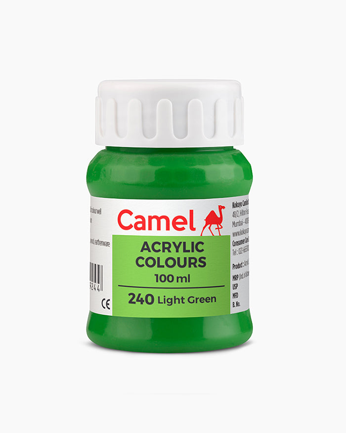 Camel Acrylic Colours - 100 ml Jar