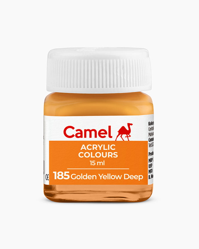 Camel Acrylic Colours - 15 ml Jar