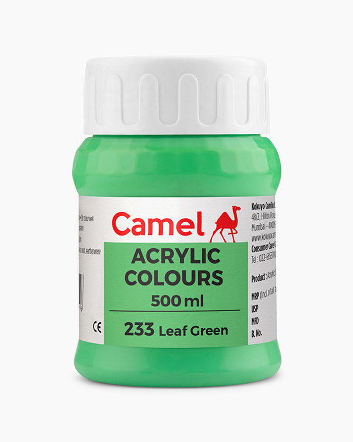 Camel Acrylic Colours | 500 ml Bottle