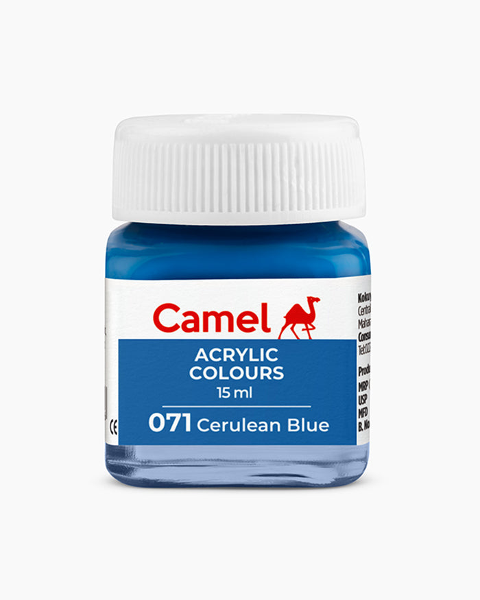 Camel Acrylic Colours - 15 ml Jar
