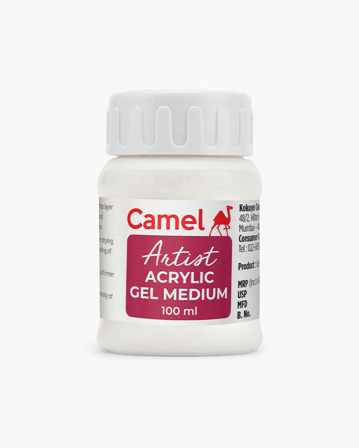 Camel Artist Acrylic Gel Medium - 100 ml