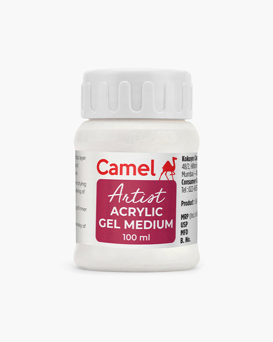 Camel Artist Acrylic Gel Medium - 100 ml