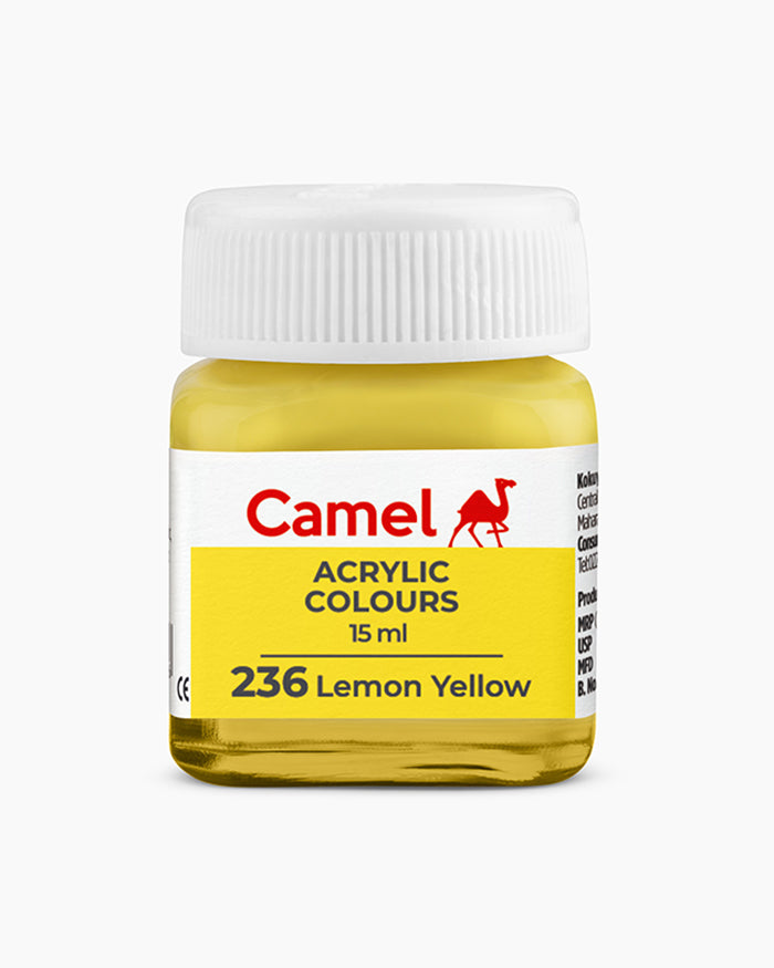 Camel Acrylic Colours - 15 ml Jar