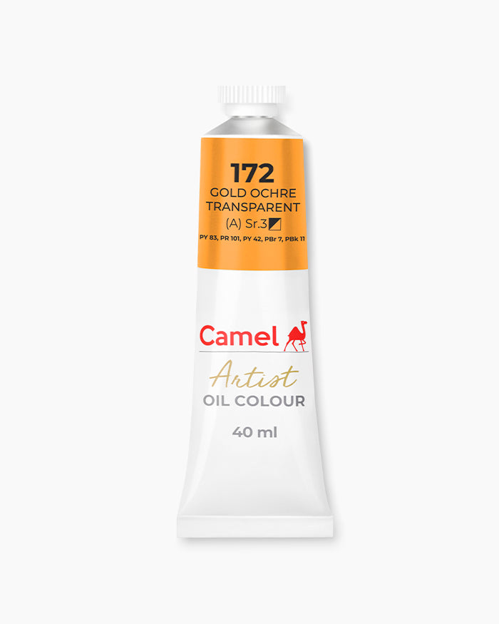 Camel Artist Oil Colours | 40 ml tube