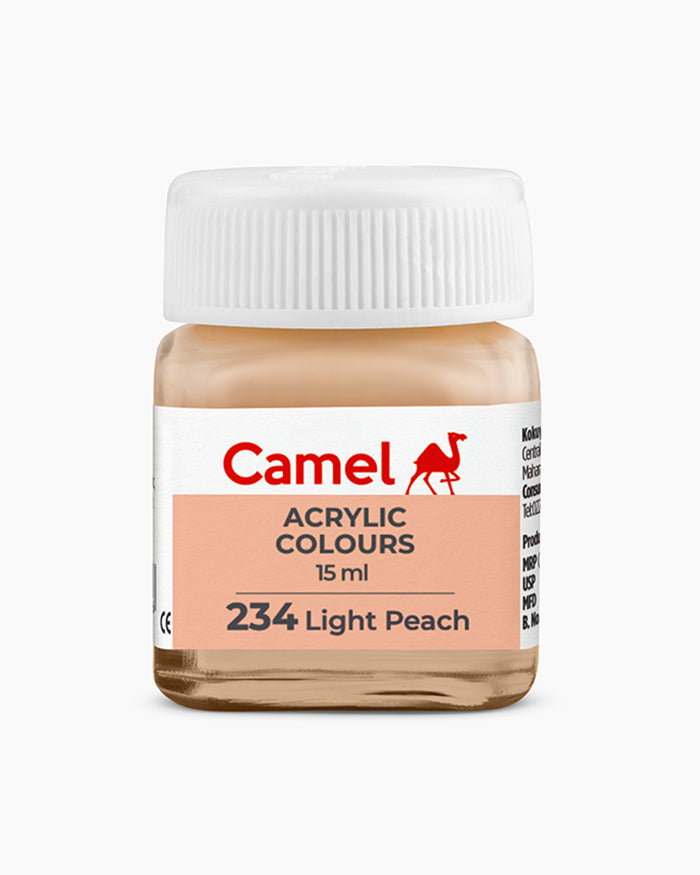 Camel Acrylic Colours - 15 ml Jar