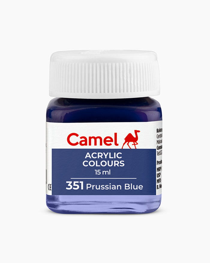 Camel Acrylic Colours - 15 ml Jar