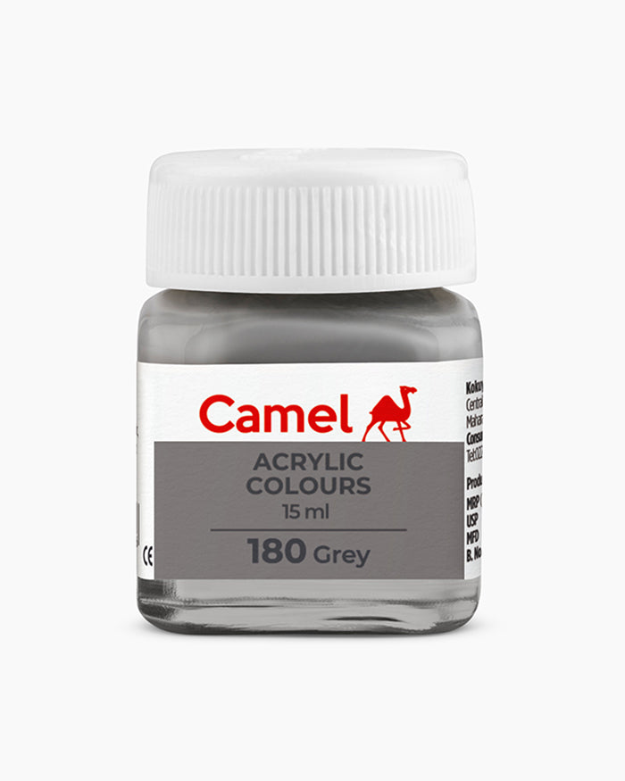 Camel Acrylic Colours - 15 ml Jar