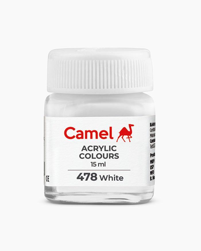 Camel Acrylic Colours - 15 ml Jar