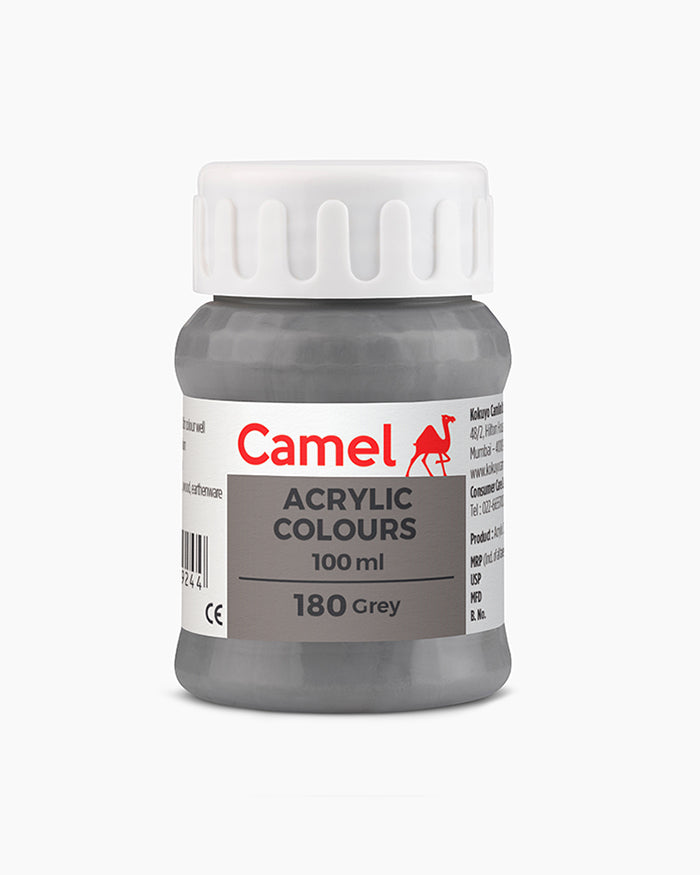 Camel Acrylic Colours - 100 ml Jar