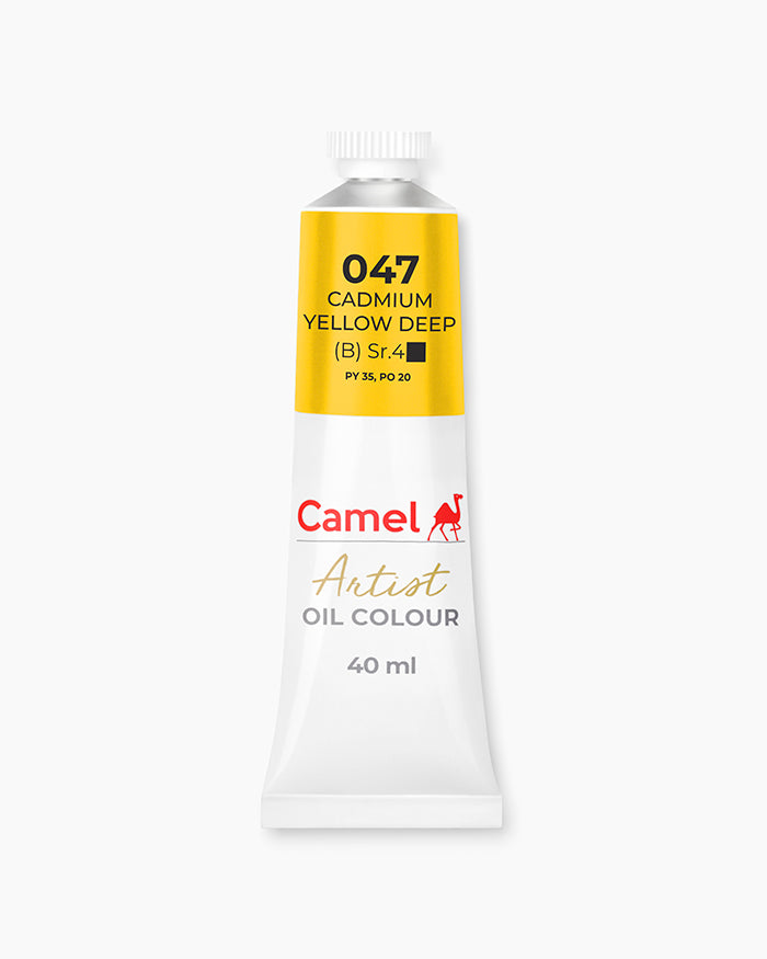Camel Artist Oil Colours | 40 ml tube