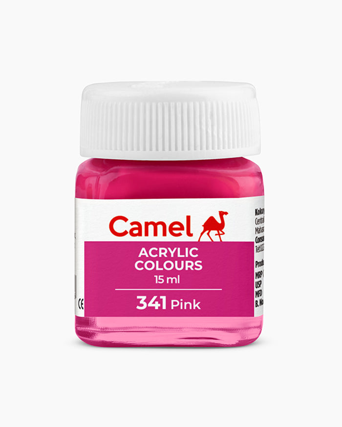 Camel Acrylic Colours - 15 ml Jar
