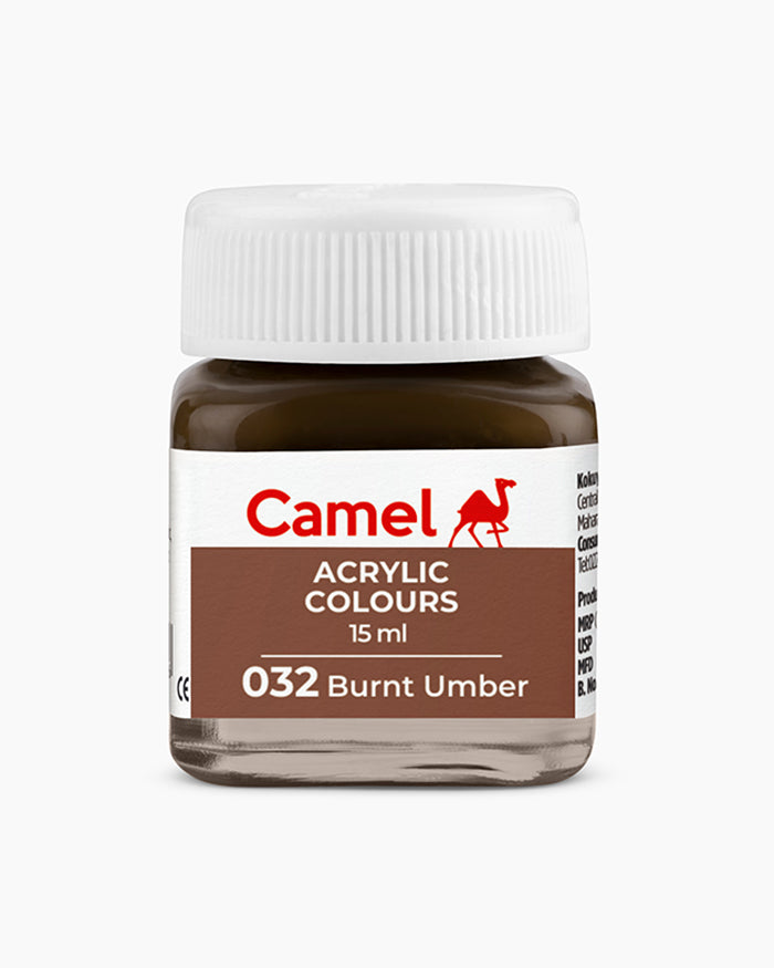 Camel Acrylic Colours - 15 ml Jar