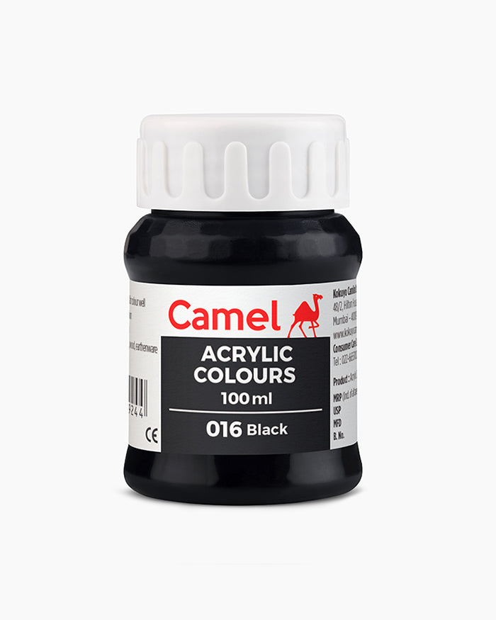 Camel Acrylic Colours - 100 ml Jar