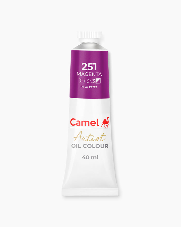 Camel Artist Oil Colours | 40 ml tube