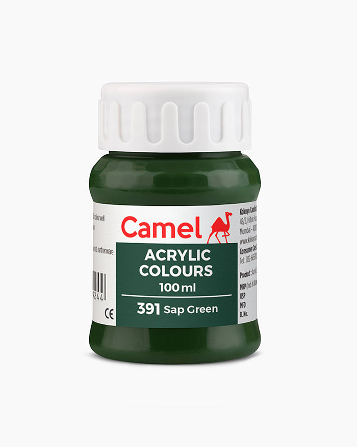 Camel Acrylic Colours - 100 ml Jar