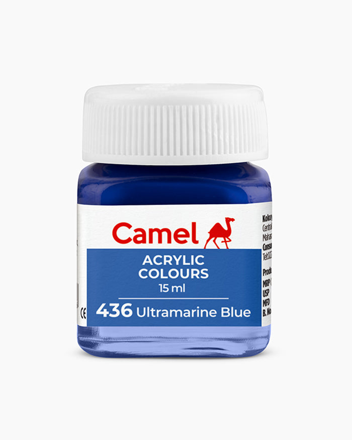 Camel Acrylic Colours - 15 ml Jar