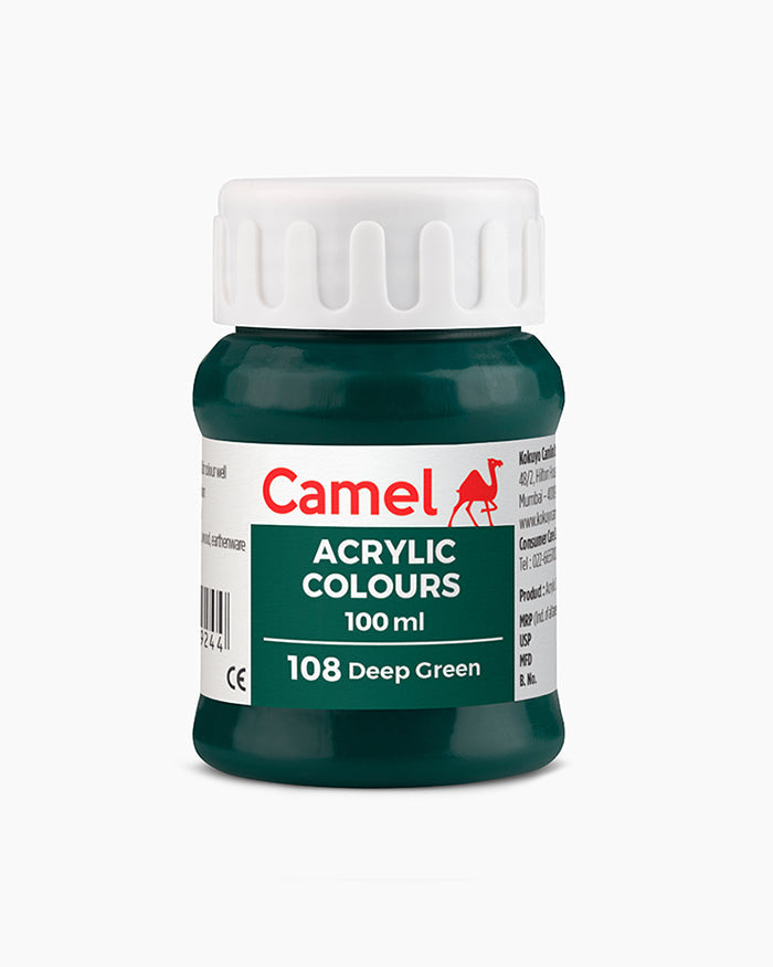 Camel Acrylic Colours - 100 ml Jar