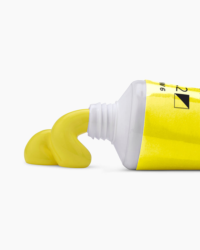 Camel Artist Acrylic Colours - Lemon Yellow (236) 40 ml tube