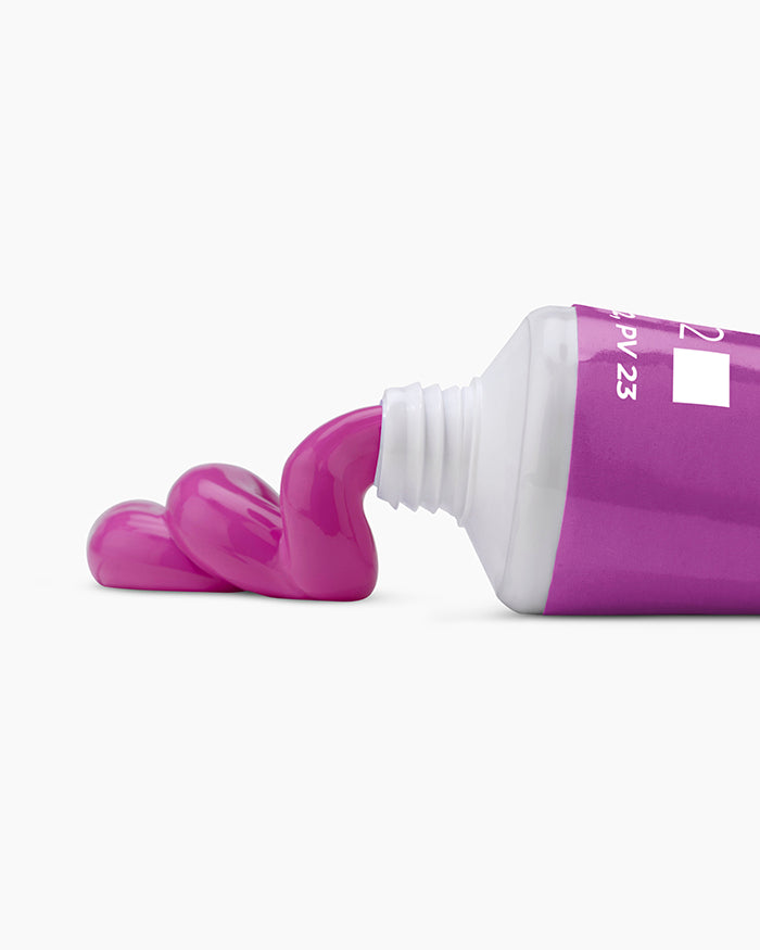 Camel Artist Acrylic Colours - Medium Magenta (284) 120 ml tube