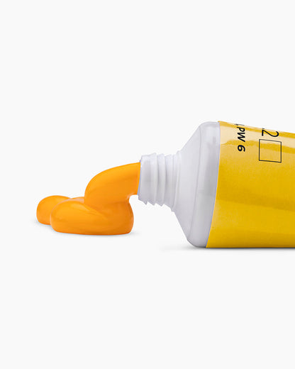 Camel Artist Acrylic Colours - Permanent Yellow Medium (338) 40 ml tube