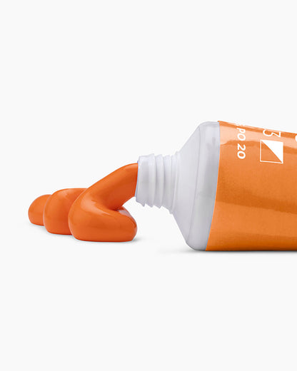 Camel Artist Acrylic Colours - Cadmium Orange (039) 40 ml tube