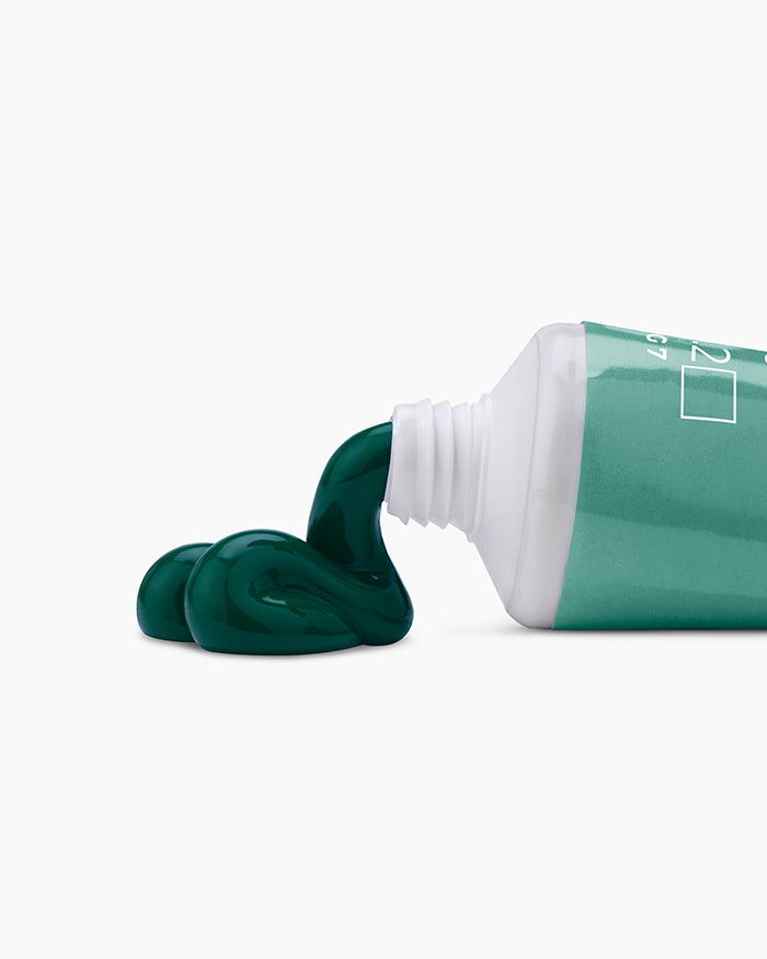 Camel Artist Acrylic Colours - Viridian Hue (453) 120 ml tube