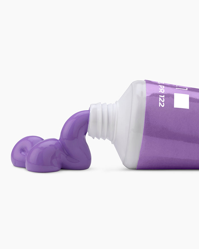 Camel Artist Acrylic Colours - Brilliant Purple (023) 120 ml tube