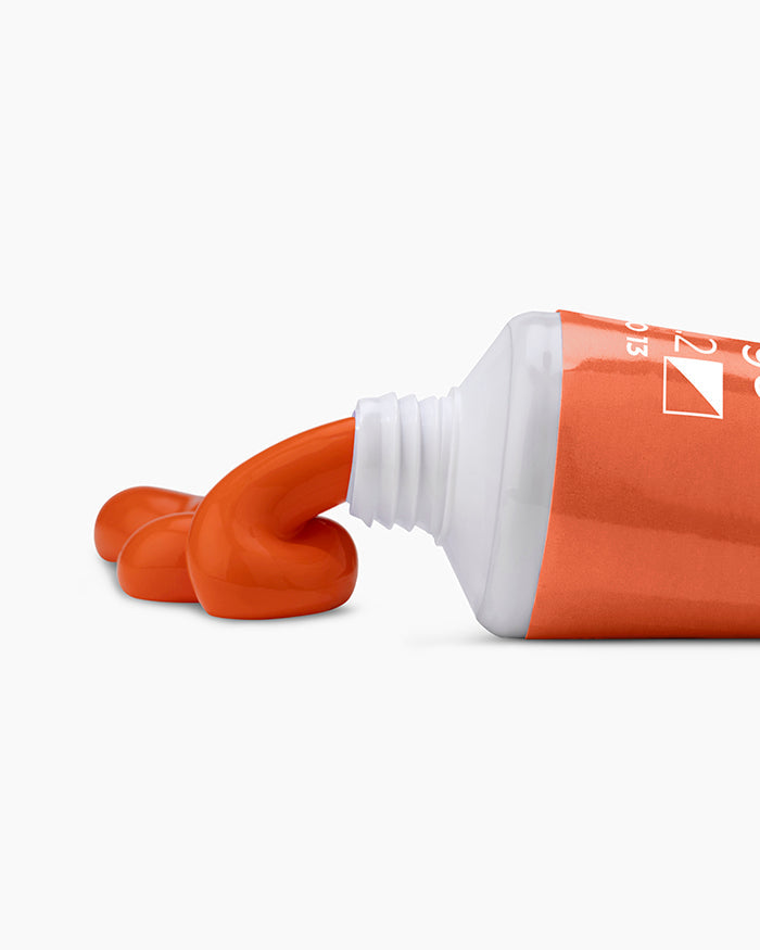 Camel Artist Acrylic Colours - Pyrrole Orange (357) 40 ml tube