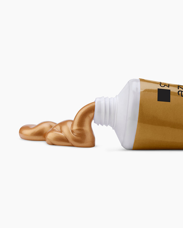 Camel Artist Acrylic Colours - Gold Bronze (177) 40 ml tube