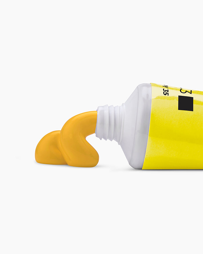 Camel Artist Acrylic Colours - Cadmium Yellow Medium (045) 40 ml tube