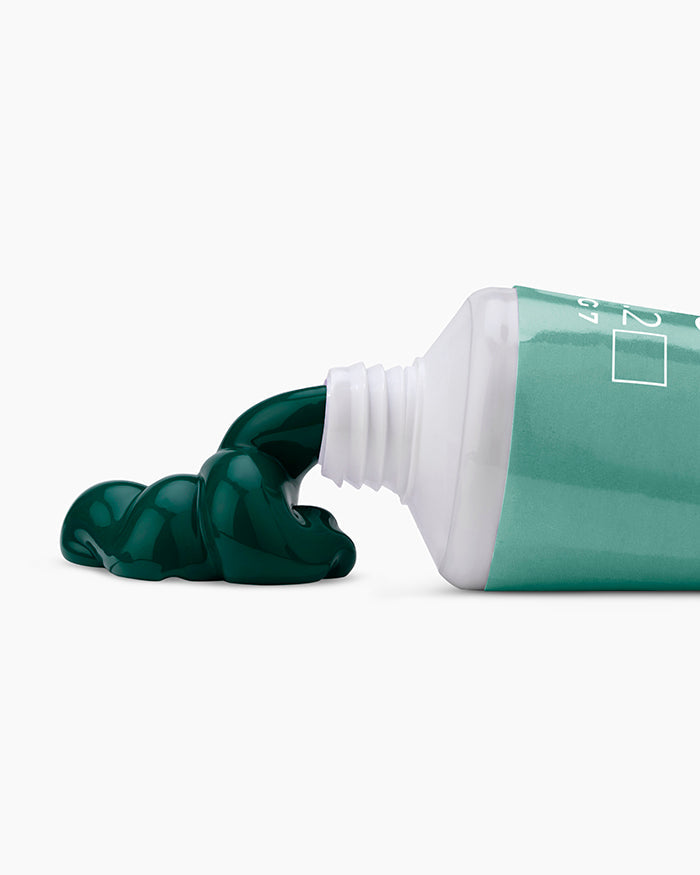 Camel Artist Acrylic Colours - Viridian Hue (453) 40 ml tube