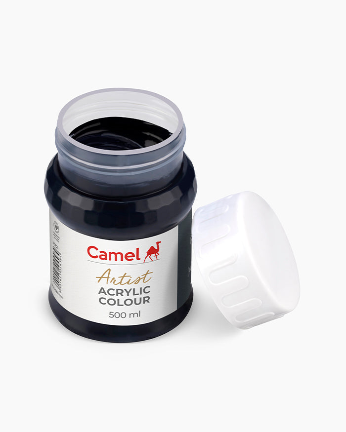 Camel Artist Acrylic Colours - Payne`s Grey (305) 500 ml jar