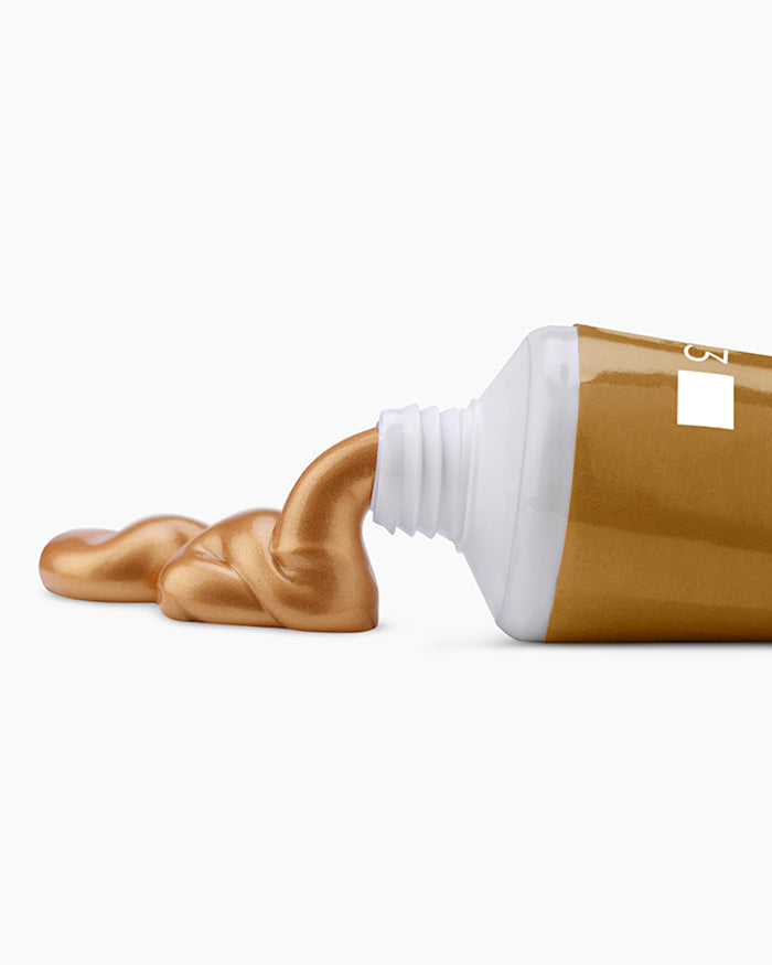 Camel Artist Acrylic Colours - Gold Bronze (177) 120 ml tube