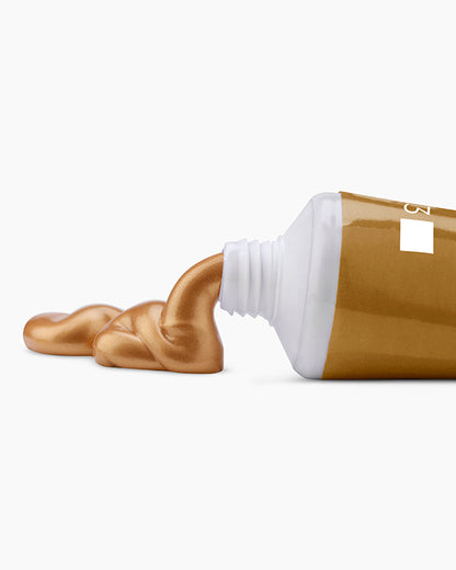 Camel Artist Acrylic Colours - Gold Bronze (177) 120 ml tube