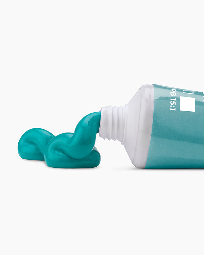 Camel Artist Acrylic Colours - Turquoise Green (427) 120 ml tube