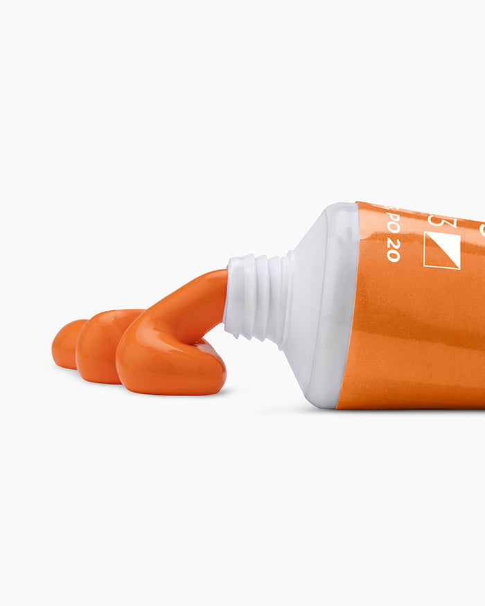 Camel Artist Acrylic Colours - Cadmium Orange (039) 120 ml tube