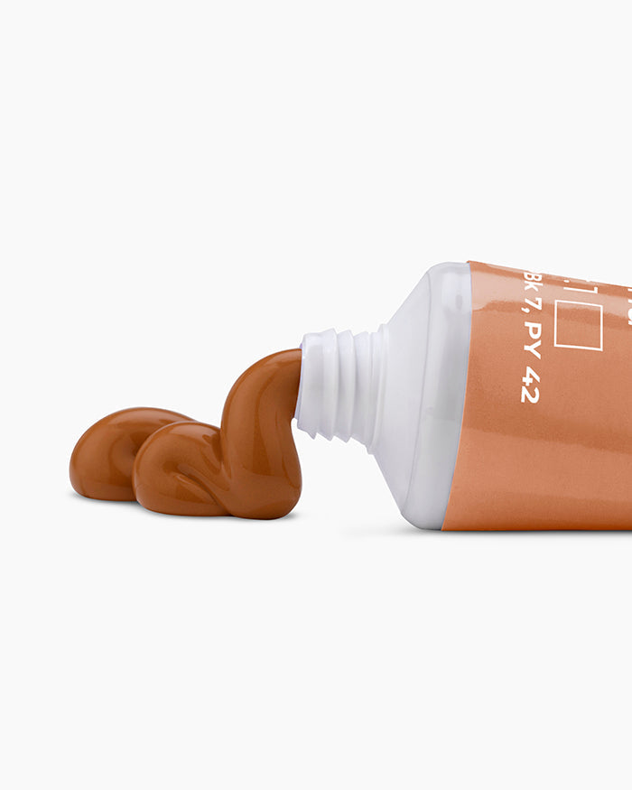 Camel Artist Acrylic Colours - Raw Sienna (366) 40 ml tube