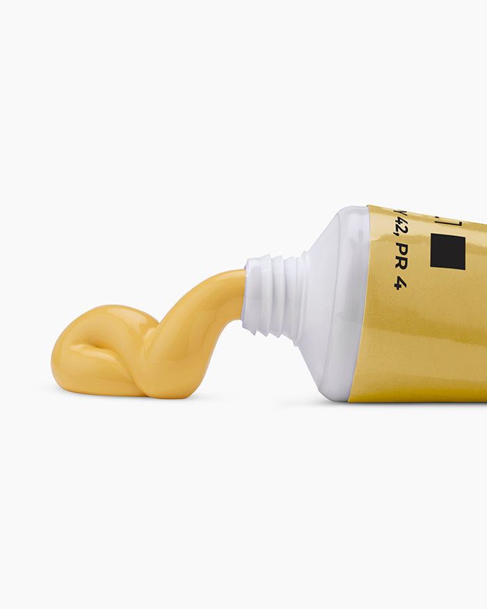Camel Artist Acrylic Colours - Naples Yellow Hue (271) 120 ml tube