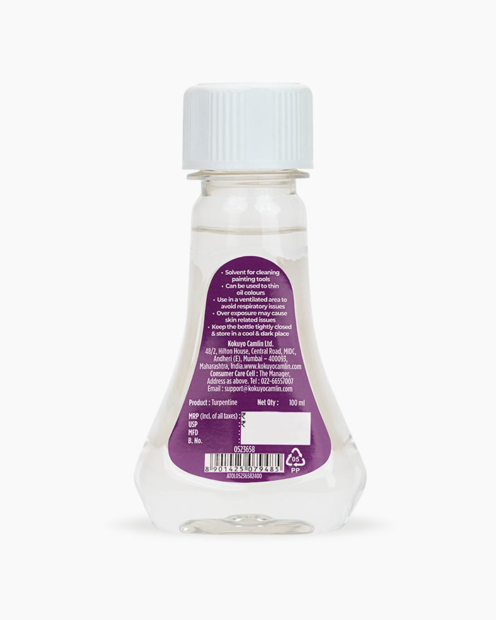 Camel Artist Distilled Turpentine - 100 ml
