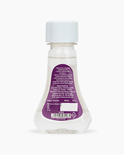 Camel Artist Distilled Turpentine - 100 ml