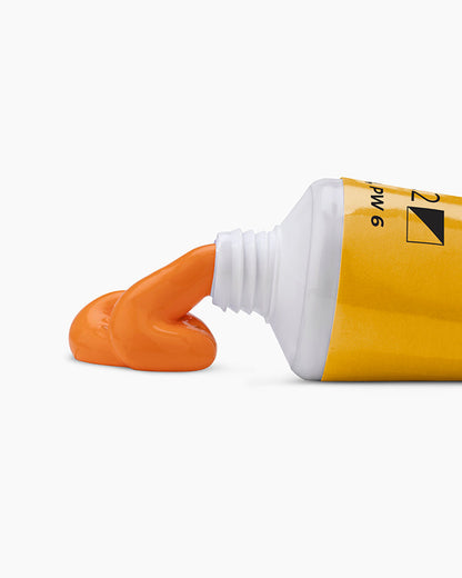 Camel Artist Acrylic Colours - Permanent Yellow Deep (337) 120 ml tube