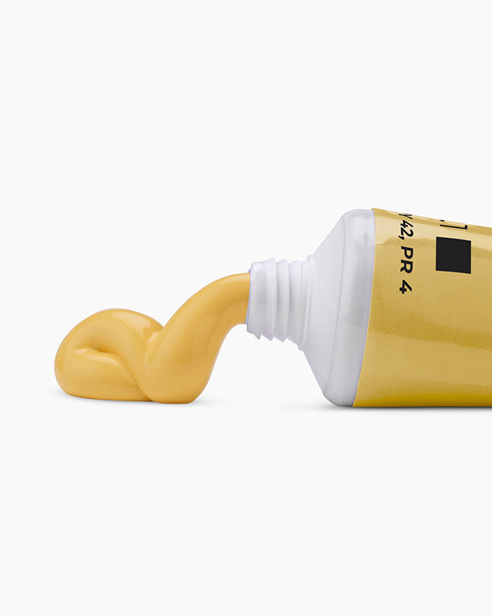 Camel Artist Acrylic Colours - Naples Yellow Hue (271) 40 ml tube