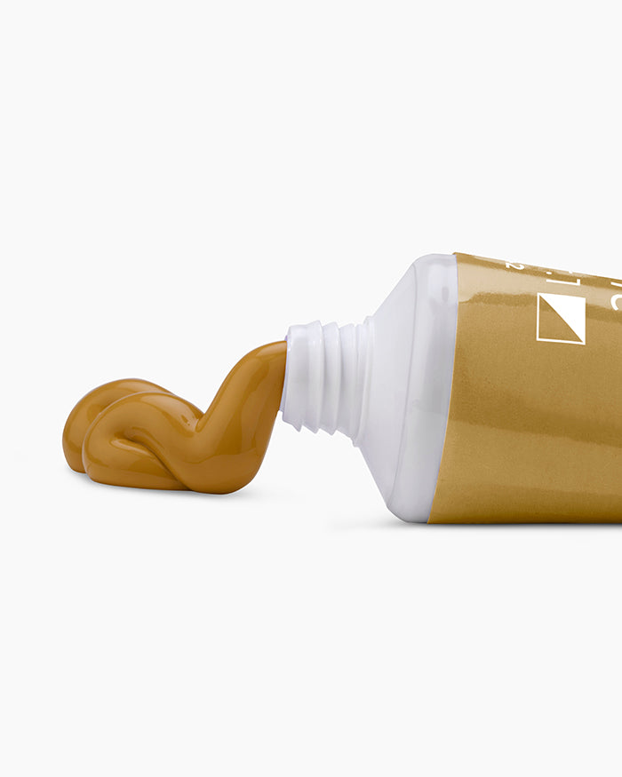 Camel Artist Acrylic Colours - Yellow Ochre (492) 40 ml tube