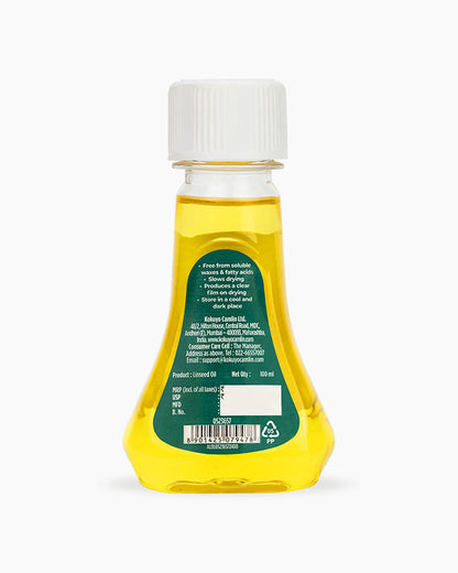 Camel Artist Purified Linseed Oil - 100 ml