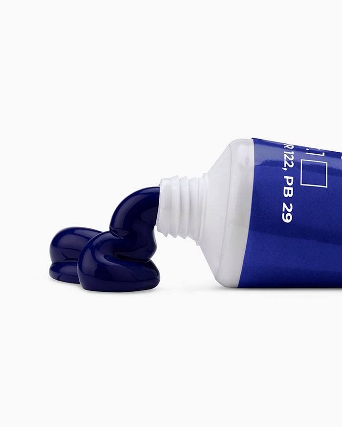 Camel Artist Acrylic Colours - Ultramarine Blue (436) 120 ml tube