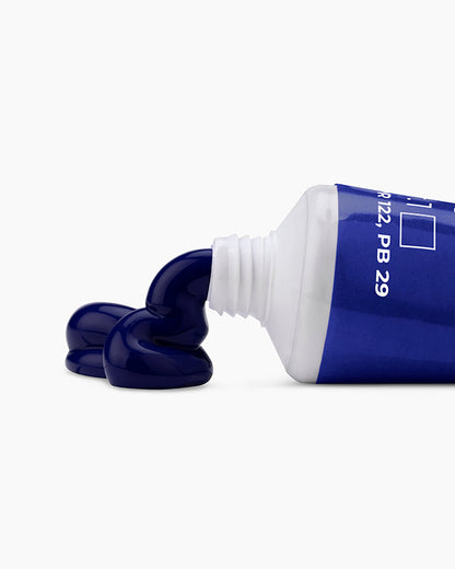 Camel Artist Acrylic Colours - Ultramarine Blue (436) 120 ml tube